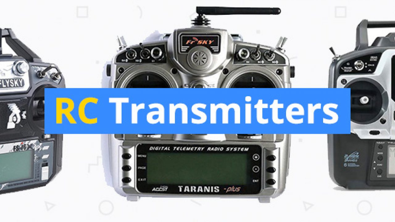 best rc transmitter 2019