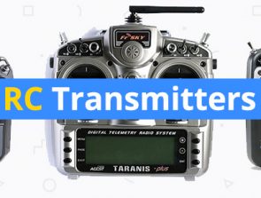 Best RC Transmitter for Drones, Cars, and Helicopters