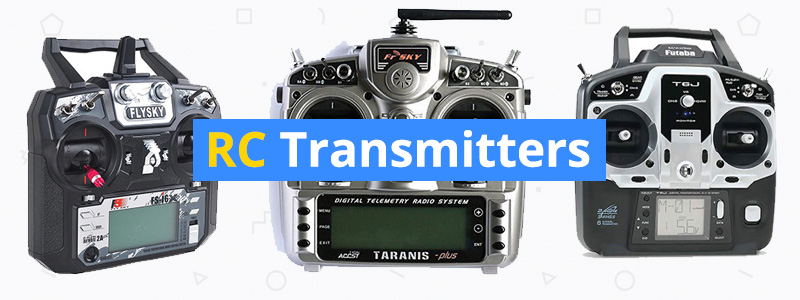 Best RC Transmitter for Drones, Cars, and Helicopters