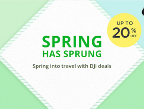 DJI Spring Sale Ending Soon (Mavic Pro, Mavic Air, Spark, and Phantom)