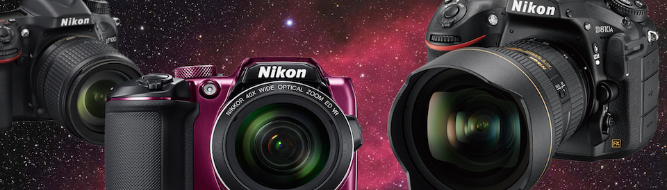 Nikon Camera Comparison