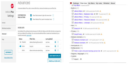 adguard vs ublock origin