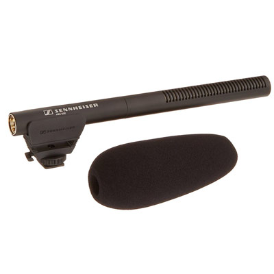 Sennheiser MKE600 Camcorder Shotgun Microphone