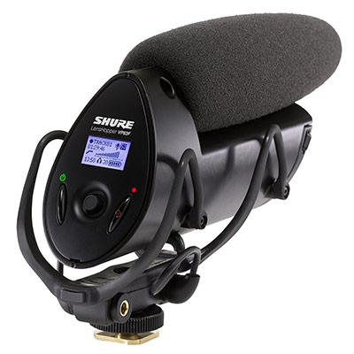 Shure VP83F LensHopper Camera-Mounted Mic