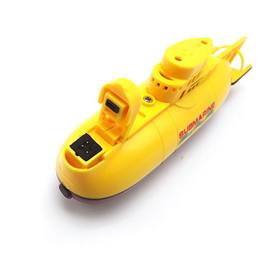 underwater rc submarine with camera