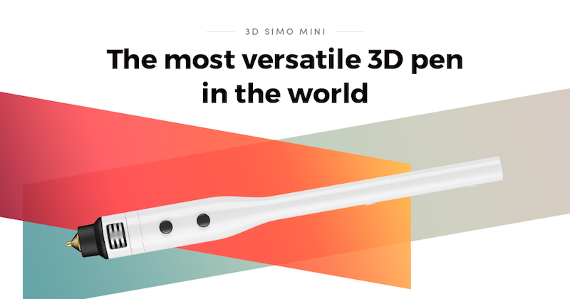 3D Simo Mini 2 Unleashes Creative Minds