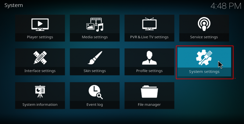 How to install covenant Kodi Add-on