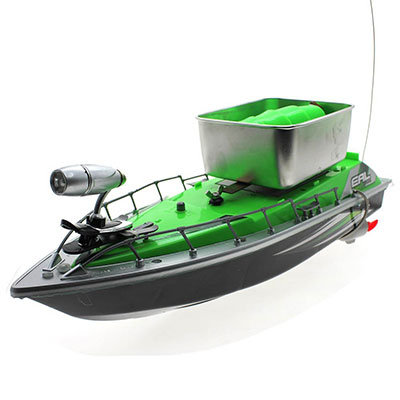 HuntGold Remote Control Bait Fishing Boat