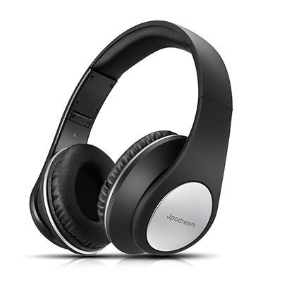 Jpodream Wireless Stereo Bluetooth Over Ear Headphones