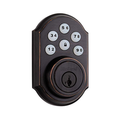 Kwikset 909 SmartCode Electronic Deadbolt