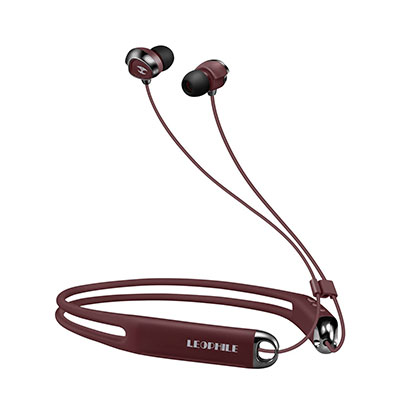 LEOPHILE EEL IP67 Waterproof Sports Bluetooth Neckband Headphones