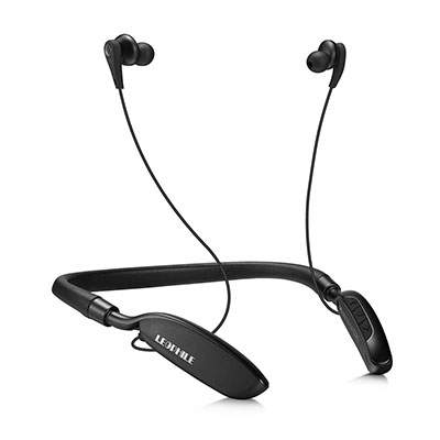 LEOPHILE ZERO Active Noise Cancelling Bluetooth Neckband Headphones
