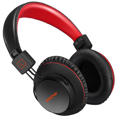 Mpow H1 Bluetooth Over Ear Lightweight Headphones