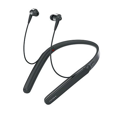 Sony Premium Noise Cancelling Wireless Behind-Neck In Ear Headphones