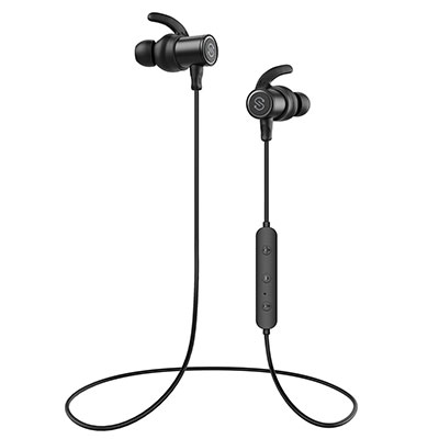SoundPEATS Bluetooth Earphones, Wireless 4.1 Magnetic Earbuds