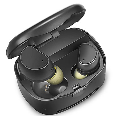 Soundmoov 316T Mini Wireless Earbuds with Charging Box