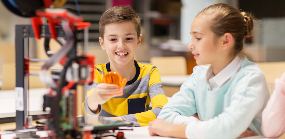 Best 3D Printers for Kids