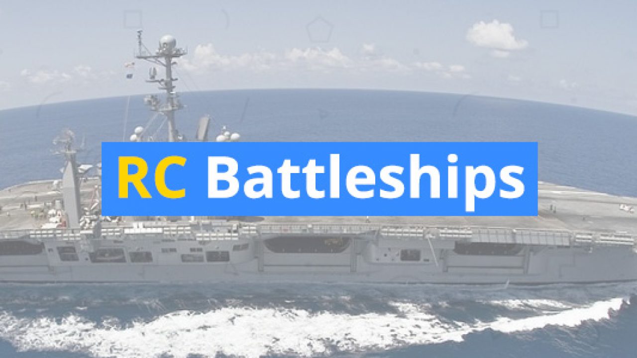 rc model battleships