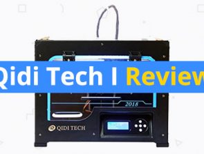 Qidi Tech I 3D Printer Review
