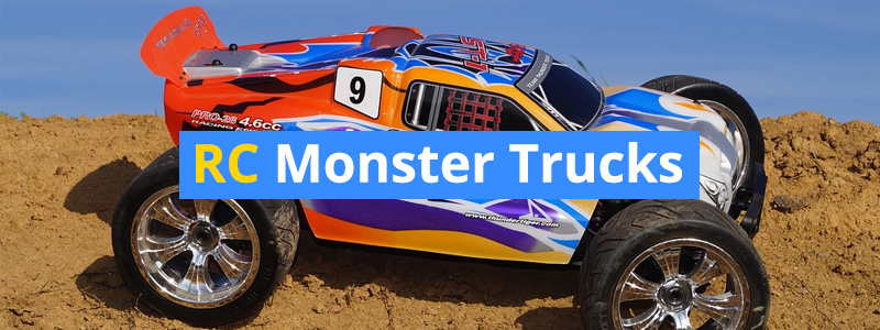 7 Best RC Monster Trucks