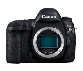 Canon EOS 5D Mark IV Full Frame DSLR