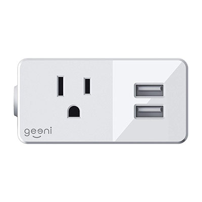 Geeni Switch + Charge Smart Wi-Fi Plug