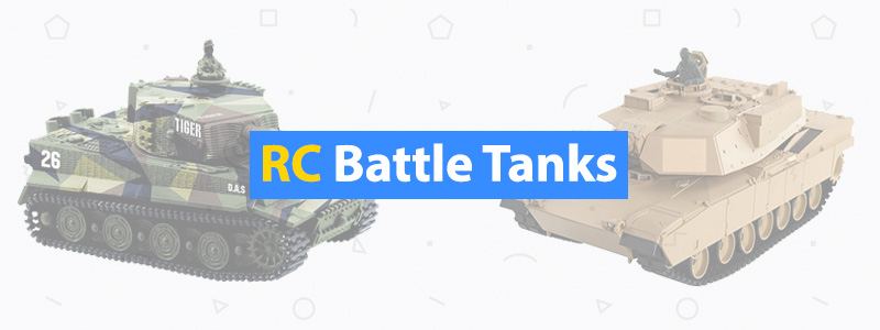 best rc battle tanks