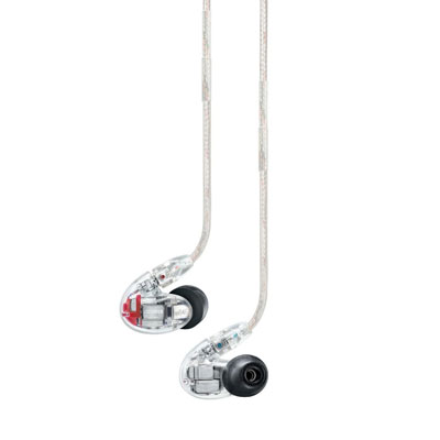 Shure SE846-CL Sound Isolating Earbuds with Quad High Definition MicroDrivers and True Subwoofer