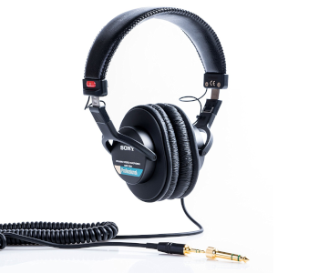 Sony MDR7506 Pro Large-Diaphragm Headphones