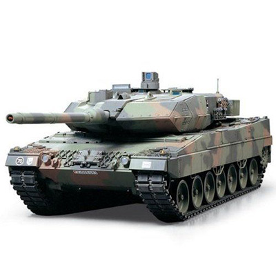 Tamiya 1/16 Leopard 2A6 RC Battle Tank