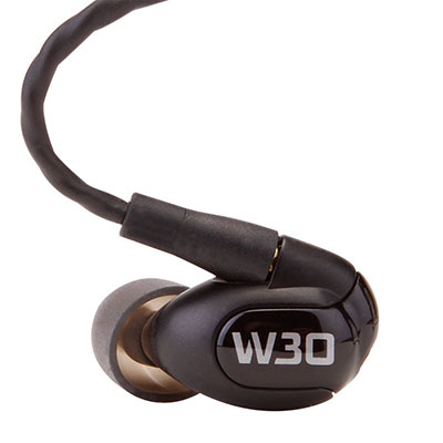 Westone W30 Triple-Driver True-Fit Earbuds