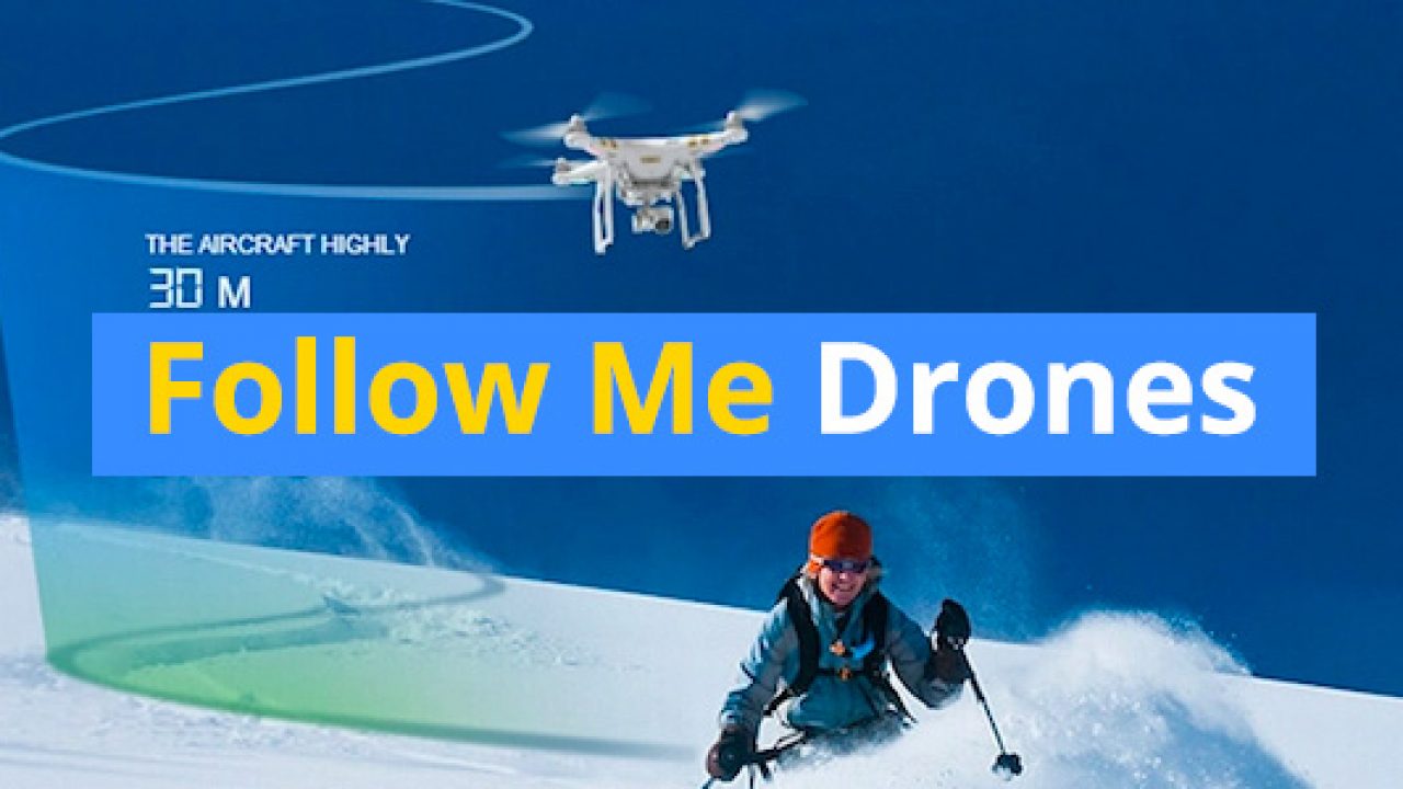 cheapest follow me drone