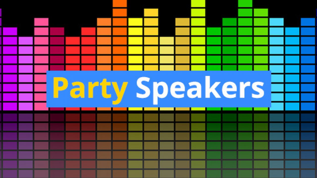 best party speakers under 100