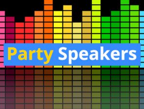 10 Best Party Speakers of 2019