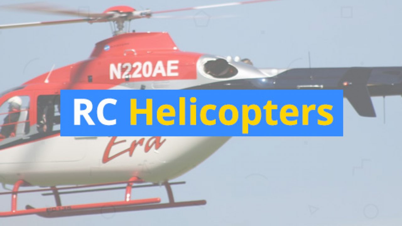 best indoor rc helicopter 2018