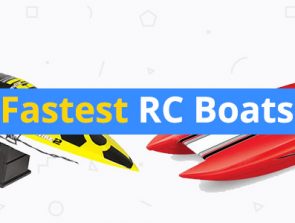 8 Fastest Electric RC Boats