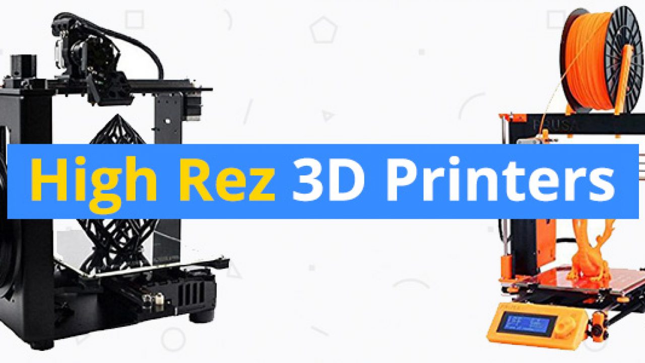 Har lært lag tilgive Best High-Resolution 3D Printers - 10, 20, and 50 Micron - 3D Insider