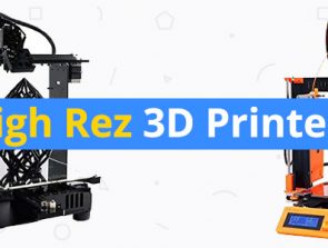 Best High-Resolution 3D Printers