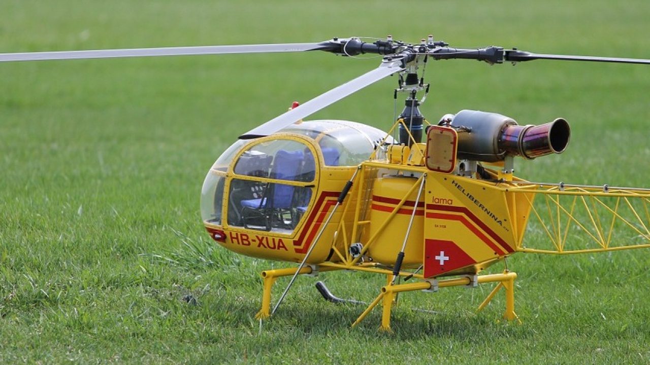 craft model rc helicopter