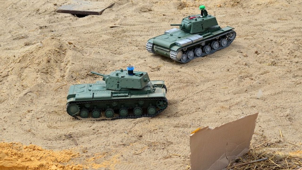 rc tank building kit
