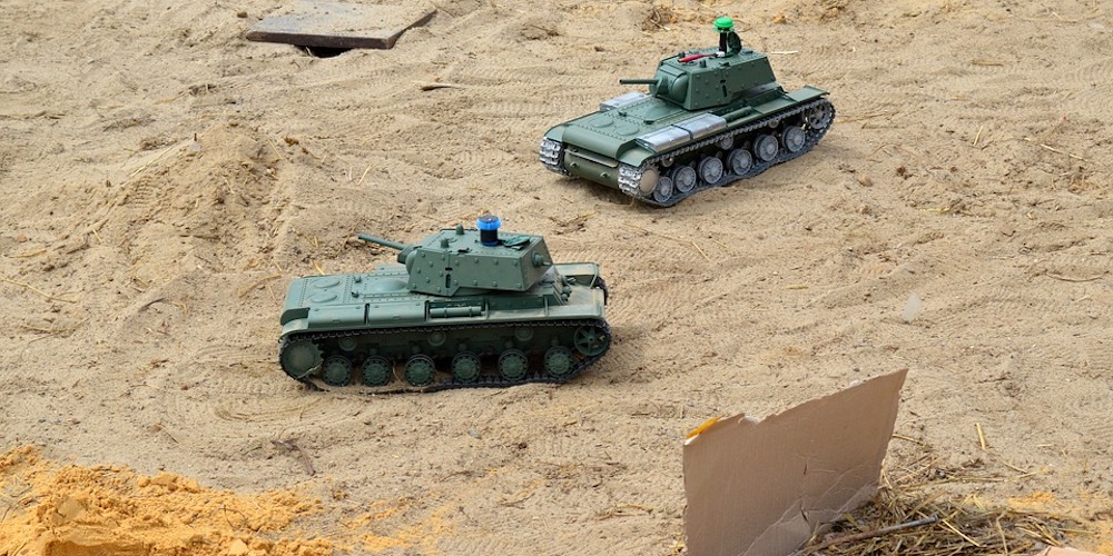 rc model tanks