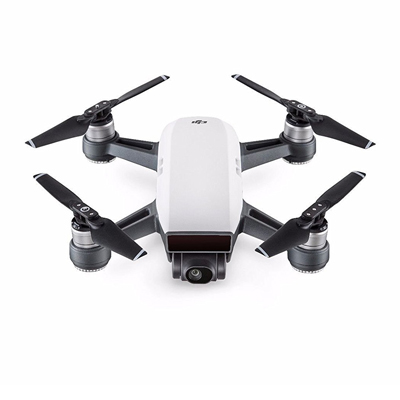 DJI Spark Alpine White Camera Drone w/ Controller