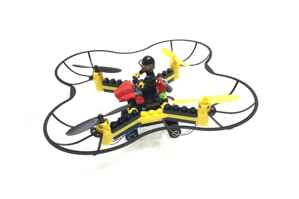 Force Flyers Bog Basic Building Block Drone Kit