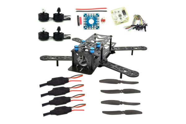 LHI Pro Carbon Fiber Quadcopter Kit