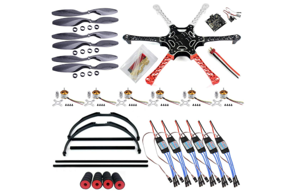 QWinOut F550 Airframe RC Hexacopter DIY Kit