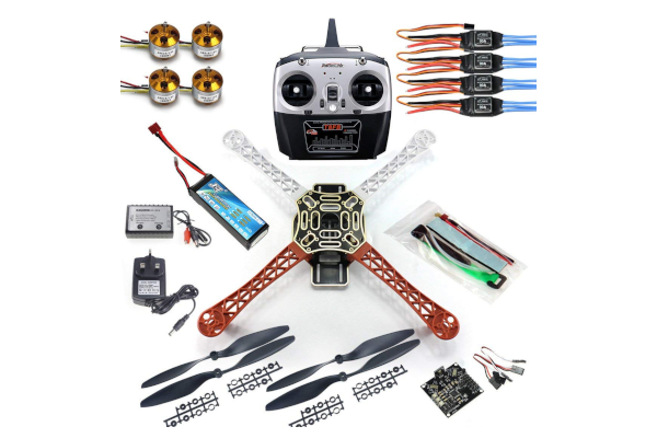 Qwinout DIY RC Quadcopter Drone Kit