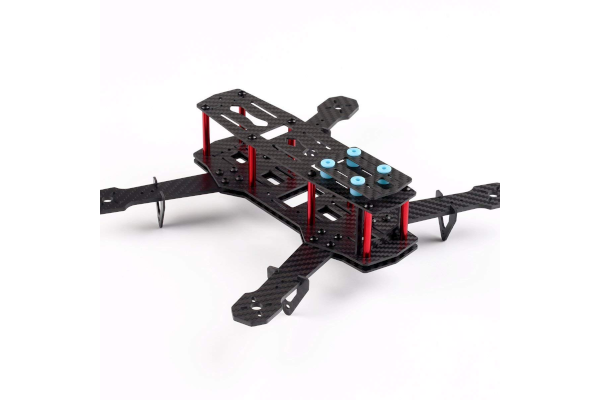 YKS Carbon Fiber Mini 250 Quadcopter Frame Kit