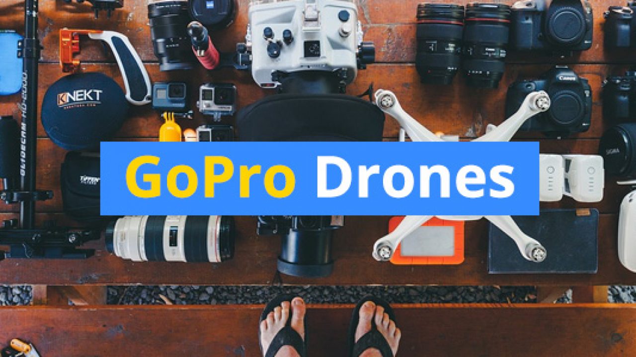 gopro hero 3 drone