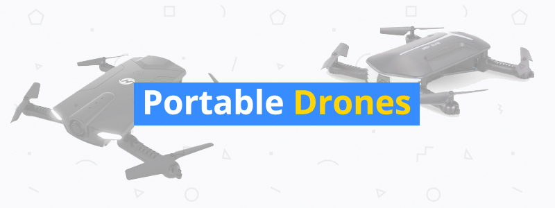 Portable Pocket Drones: Foldable Travel Quadcopters - 3D Insider