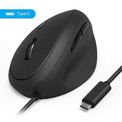 Jelly Comb Ergonomic USB-C Mouse